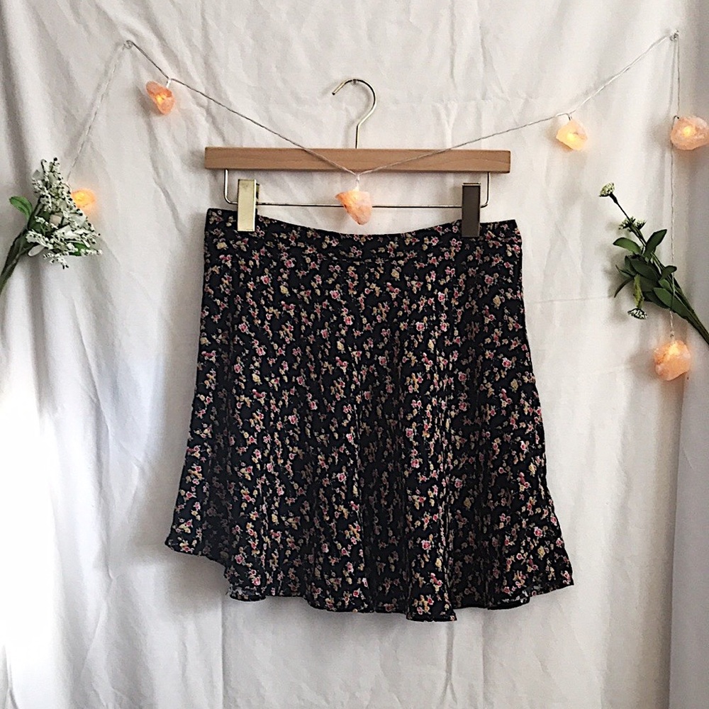 Pacsun Floral Skirt